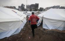 جريح من غزة بترت قدمه خلال حرب الإبادة الجماعية