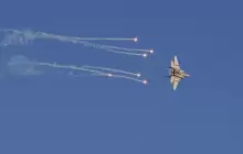 طائرات حربية إسرائيلية (أرشيف)