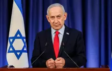 رئيس وزراء الاحتلال الإسرائيلي بنيامين نتنياهو