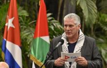 الرئيس الكوبي ميغيل دياز كانيل