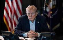 الرئيس الأمريكي دونالد ترمب