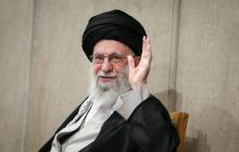 المرشد الأعلى للجمهورية الإسلامية الإيرانية الشهيد علي خامنئي