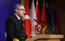 المتحدث باسم وزارة الدفاع التركية زكي أكتورك