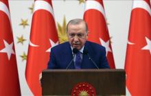 الرئيس التركي رجب طيب أردوغان