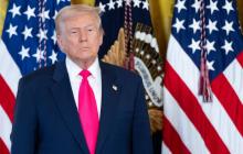 الرئيس الأمريكي دونالد ترامب
