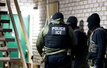 عناصر من وكالة الهجرة والجمارك الأمريكية