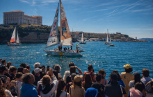 "أسطول الصمود" مبادرة مدنية أطلقت عام 2025 بمشاركة ممثلي منظمات مدنية ومتطوعين