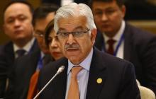 وزير الدفاع الباكستاني خواجة محمد آصف