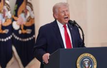 الرئيس الأمريكي دونالد ترمب