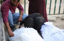 داعات مؤثّرة خلال تشييع عدد من الشهداء بينهم أطفال ارتقوا مساء أمس بالقصف الإسرائيلي