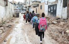 "أونروا" تقلص دوام مدارسها في الضفة الغربية لأربعة أيام أسبوعياً (أرشيف)