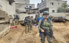 وزيرة إسرائيلية تكرم حاخاماً تفاخر بتسوية غزة بالأرض (أرشيف)