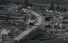 دمار هائل يخلفه الاحتلال في جنوب لبنان (وكالات)