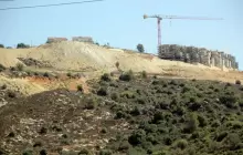 الاحتلال يصدر قرارا بتجريف 33 دونما جنوب نابلس