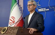 المتحدث ⁠⁠باسم وزارة الخارجية الإيرانية إسماعيل بقائي