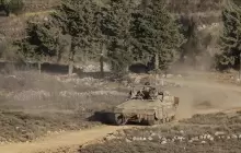 توغلات إسرائيلية متزامنة في ريفي القنيطرة ودرعا (أرشيف)