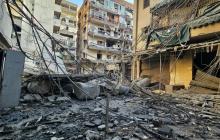 الدمار الذي خلفه قصف الاحتلال على لبنان (أرشيفية)