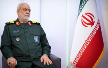 ئيس استخبارات الحرس الثوري الإيراني مجيد خادمي