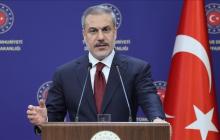 وزير الخارجية التركي هاكان فيدان