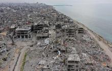 دمار واسع طال نحو 90% من البنية التحتية المدنية في قطاع غزة (أرشيف)