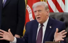 الرئيس الأمريكي دونالد ترامب