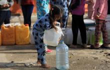 أطباء بلا حدود: "إسرائيل" تتعمد حرمان سكان قطاع غزة من المياه (أرشيف)