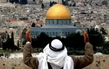 قبة الصخة المشرفة.