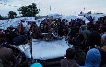 استهداف الاحتلال مركبة للشرطة في غزة