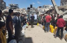 الاحتلال يصعّد أزمة التعطيش في غزة باستهداف خطوط الإمداد والطواقم العاملة