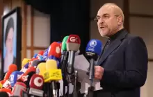 رئيس البرلمان الإيراني محمد باقر قاليباف