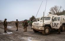 جنود من "يونيفيل" خلال نشاط في جنوب لبنان