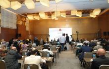 جانب من فعاليات حملة "الأقصى يستغيث" التي نظمت في إسطنبول