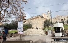 اعتداءات الاحتلال متصاعدة وتستهدف هويّة المسجد التاريخية (أرشيف)