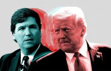 الإعلامي الأمريكي تاكر كارلسون وجه عدة انتقادات للرئيس الأمريكي دونالد ترامب في عدة لقاءات