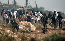 اعتداءات المستوطنين في الضفة