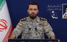 المتحدث باسم مقر خاتم الأنبياء التابع للحرس الثوري الإيراني العقيد إبراهيم ذو الفقاري