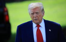 الرئيس الأمريكي دونالد ترمب