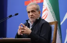 الرئيس الإيراني مسعود بزشكيان