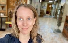 الصحفية الأمريكية شيلي كيتلسون