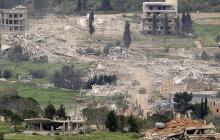 عمليات الاحتلال داخل "الخط الأصفر" تقوم على تدمير واسع للبنية السكنية في القرى اللبنانية