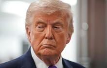 الرئيس الأمريكي دونالد ترامب