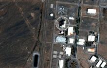 صورة بواسطة الأقمار الاصطناعية لمنشأة نطنز النووية الإيرانية