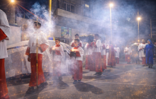 مسيحيو غزة أحيوا “الجمعة العظيمة” وسط أجواء من الحزن والمعاناة المتواصلة