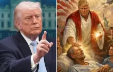 أورتيغا ينتقد تقمص ترامب لشخصية المسيح ويحمله مسؤولية الدماء