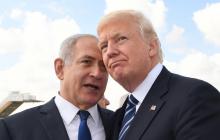 الرئيس الأمريكي دونالد ترامب ورئيس وزراء الاحتلال بنيامين نتنياهو (أرشيف)