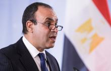 وزير الخارجية المصري بدر عبد العاطي