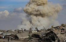 عمليات نسف للمباني شرقي مدينة غزة