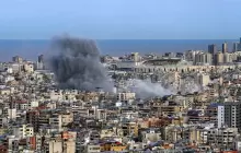 غارات إسرائيلية على الضاحية الجنوية في بيروت