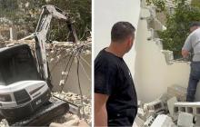 بلدية الاحتلال تفرض غرامات باهظة في حال تنفيذ عملية الهدم بآلياتها