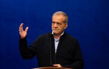 الرئيس الإيراني مسعود بزشكيان